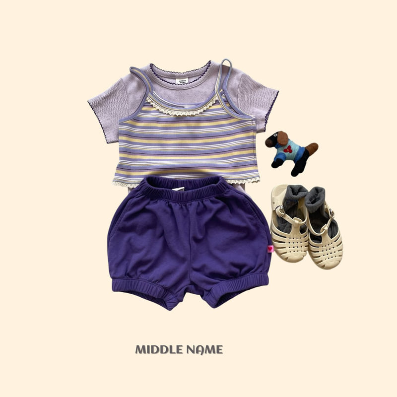 Middle Name - Korean Children Fashion - #designkidswear - Eyelet Pin Coat Tee - 9