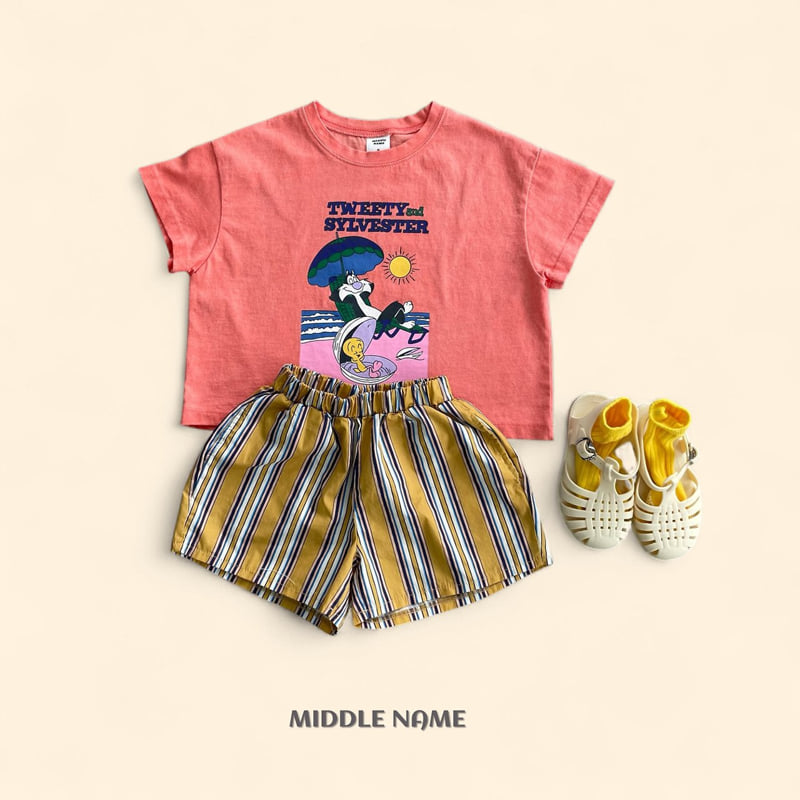 Middle Name - Korean Children Fashion - #discoveringself - Trunk Stripe Pants - 7
