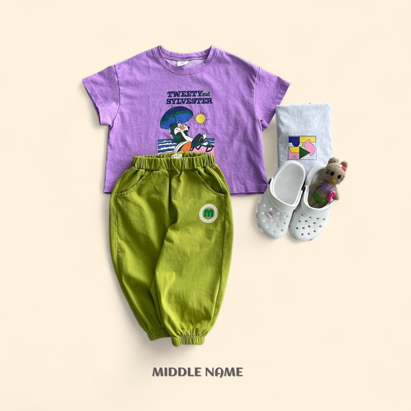 Middle Name - Korean Children Fashion - #discoveringself - Tweety Tee - 5