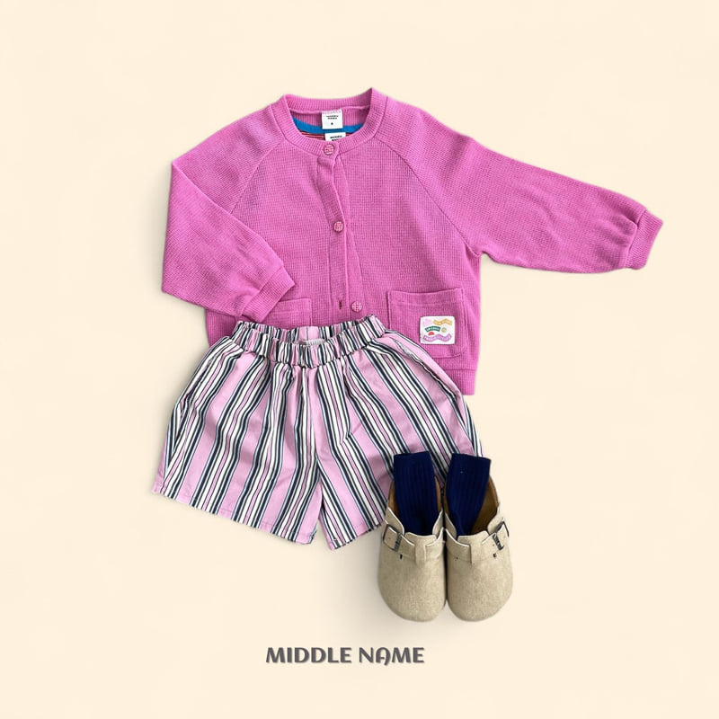 Middle Name - Korean Children Fashion - #discoveringself - Summer Patch Cardigan - 11