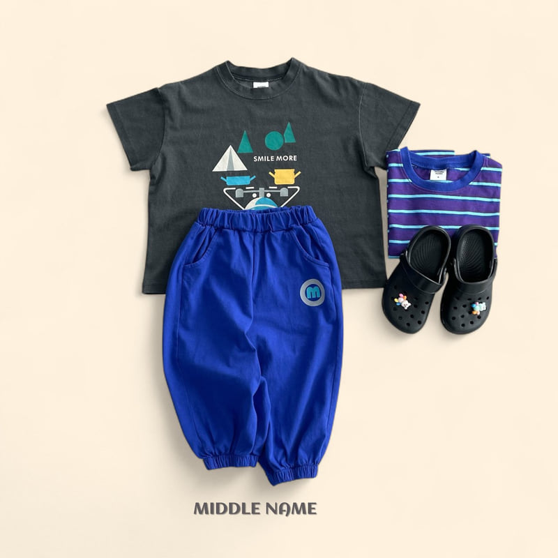 Middle Name - Korean Children Fashion - #discoveringself - Pigment Graphic Tee - 10