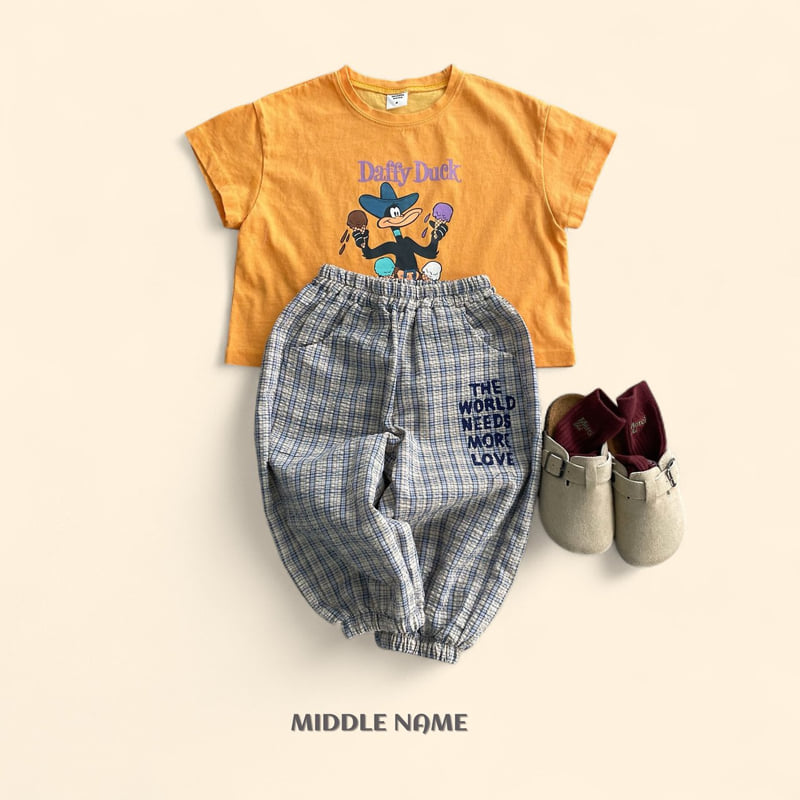 Middle Name - Korean Children Fashion - #designkidswear - Ice Cream Duck Tee - 4