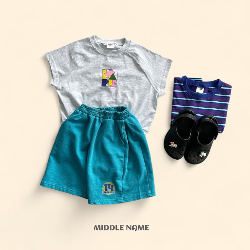 Middle Name - Korean Children Fashion - #fashionkids - Pigment Cyber Pants - 9