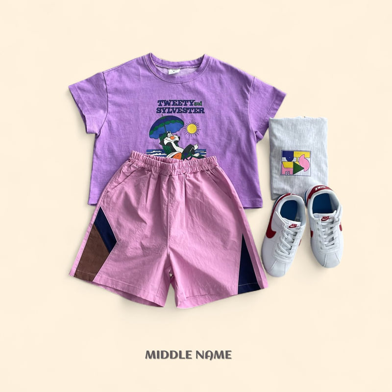 Middle Name - Korean Children Fashion - #fashionkids - Tweety Tee - 6