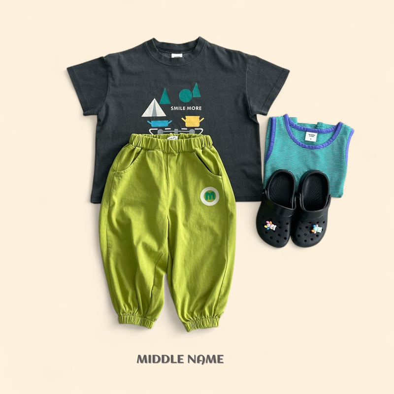 Middle Name - Korean Children Fashion - #fashionkids - Pigment Graphic Tee - 11