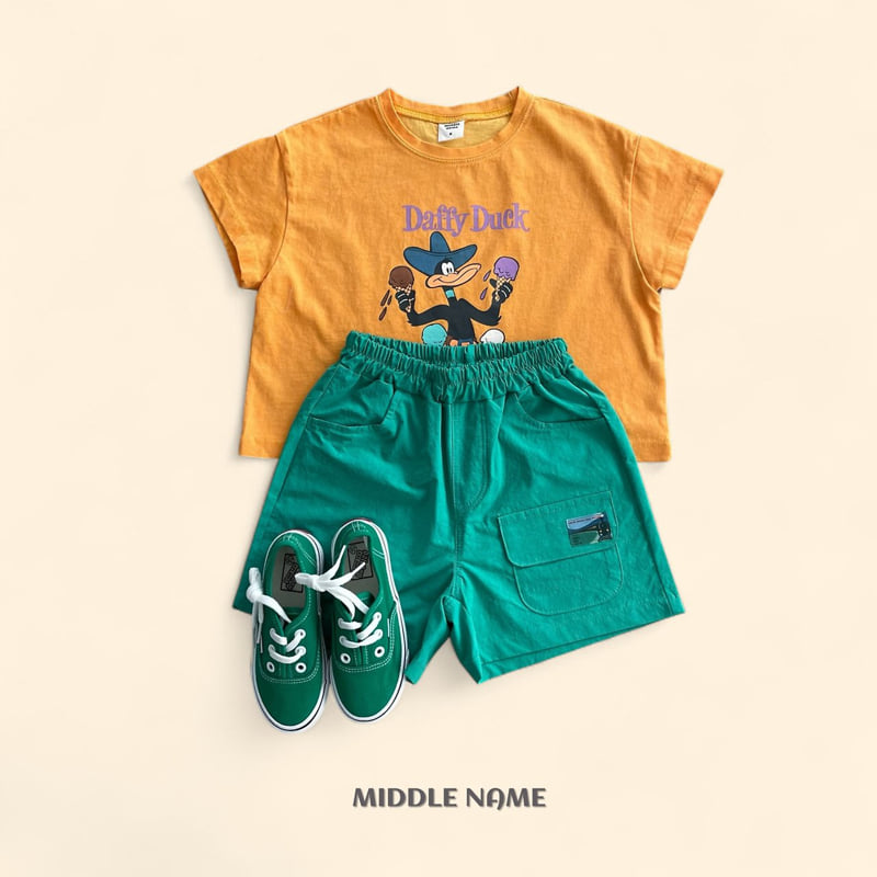 Middle Name - Korean Children Fashion - #fashionkids - Ice Cream Duck Tee - 5