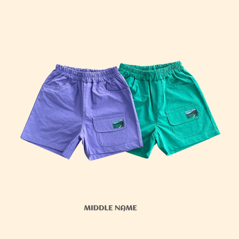 Middle Name - Korean Children Fashion - #fashionkids - Beach Pocket Pants