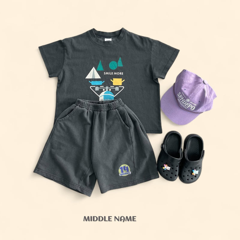 Middle Name - Korean Children Fashion - #kidsshorts - Pigment Cyber Pants - 10