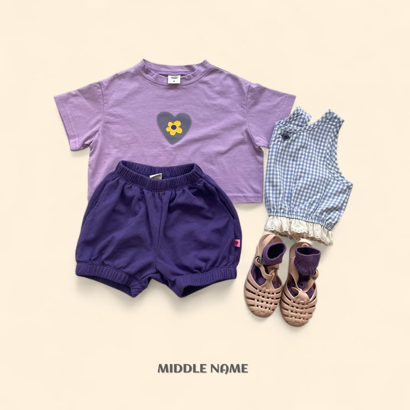 Middle Name - Korean Children Fashion - #kidsshorts - Round Balloon Pants - 3