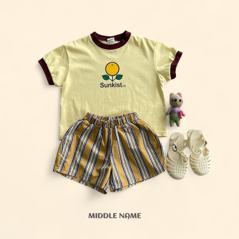 Middle Name - Korean Children Fashion - #kidsshorts - Sun Kissed Sleeveless - 2