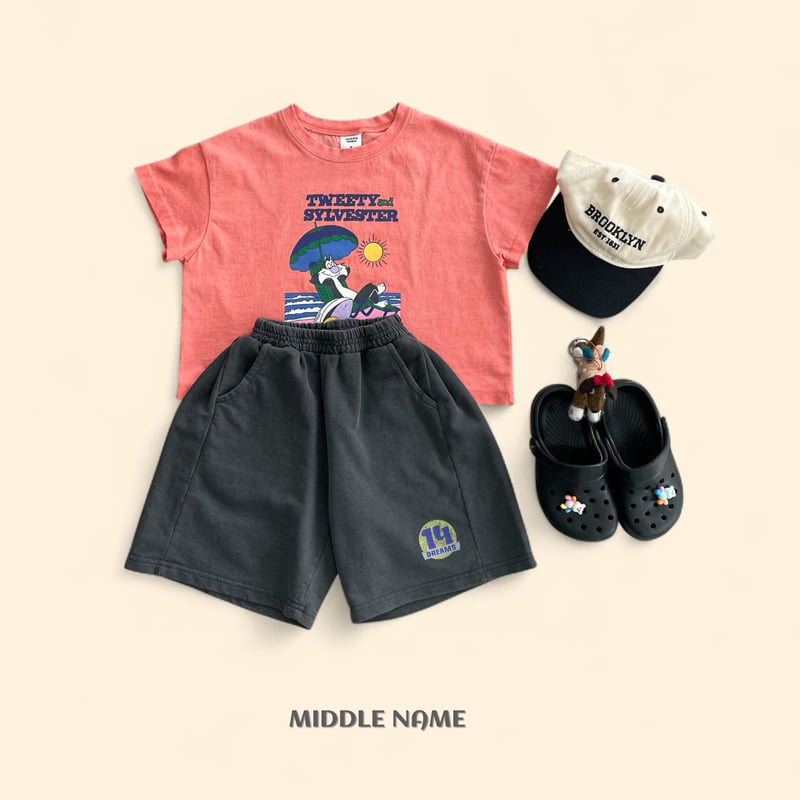 Middle Name - Korean Children Fashion - #kidsstore - Pigment Cyber Pants - 11