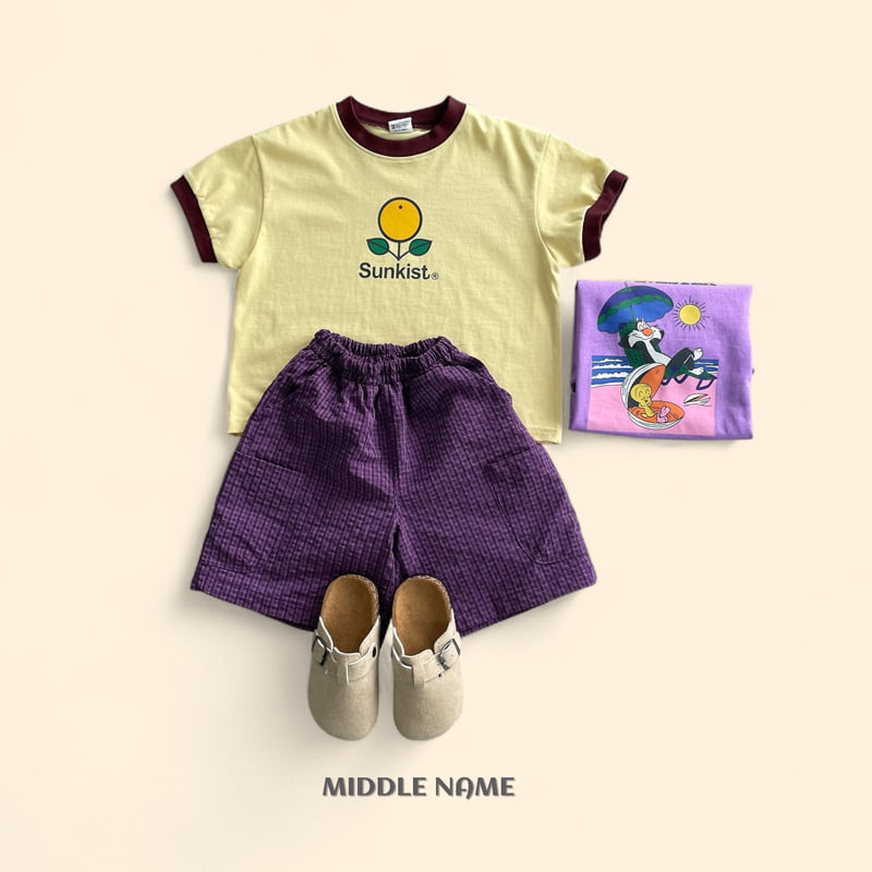 Middle Name - Korean Children Fashion - #kidsstore - Sun Kissed Sleeveless - 3
