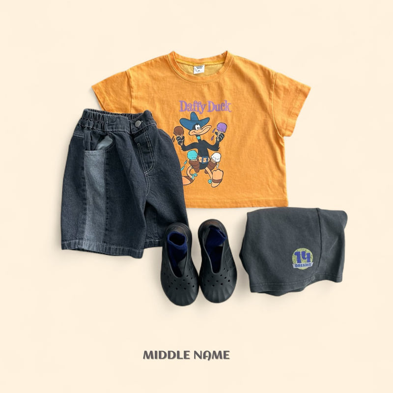 Middle Name - Korean Children Fashion - #kidsstore - Ice Cream Duck Tee - 7