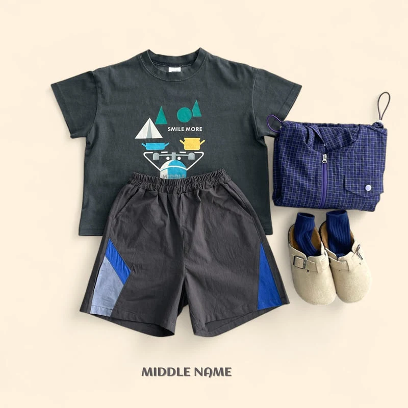 Middle Name - Korean Children Fashion - #kidsstore - Color Block Pants - 2