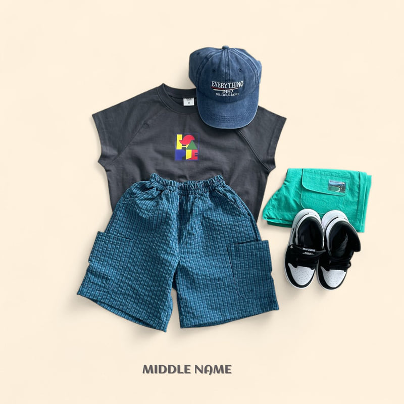 Middle Name - Korean Children Fashion - #kidsstore - Graphic Short Sleeve Sweatshirt - 11