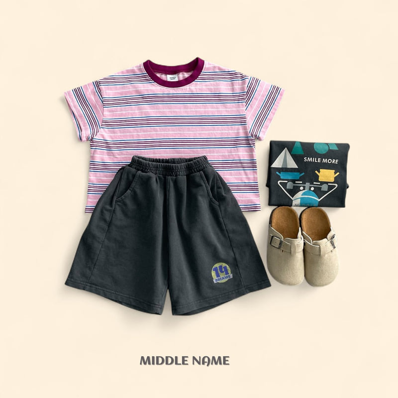 Middle Name - Korean Children Fashion - #kidzfashiontrend - Pigment Cyber Pants - 12