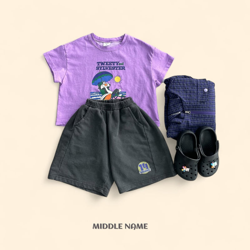 Middle Name - Korean Children Fashion - #kidzfashiontrend - Tweety Tee - 9