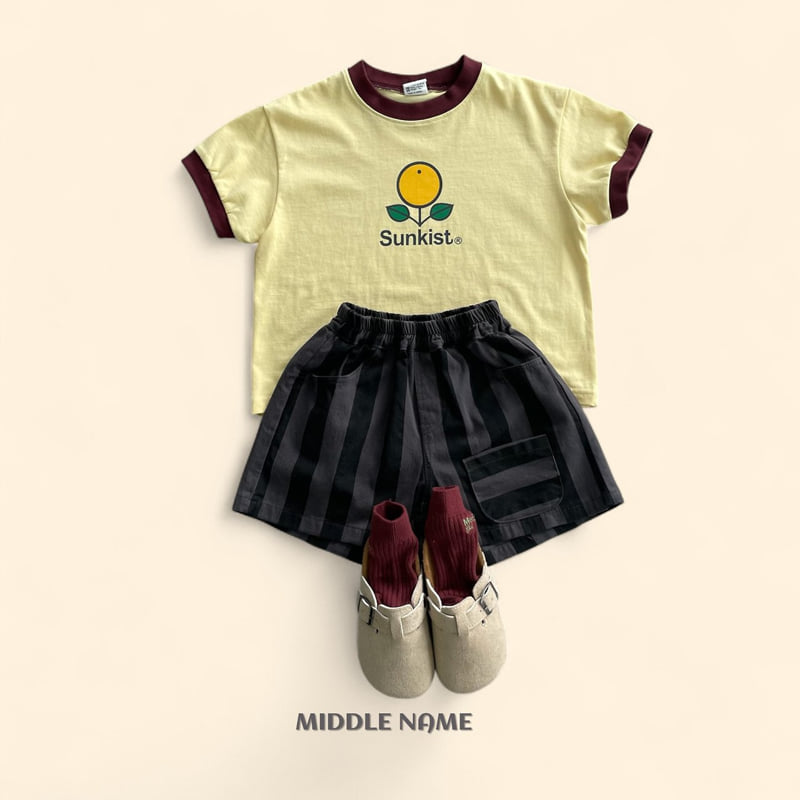 Middle Name - Korean Children Fashion - #kidsstore - Sun Kissed Sleeveless - 4