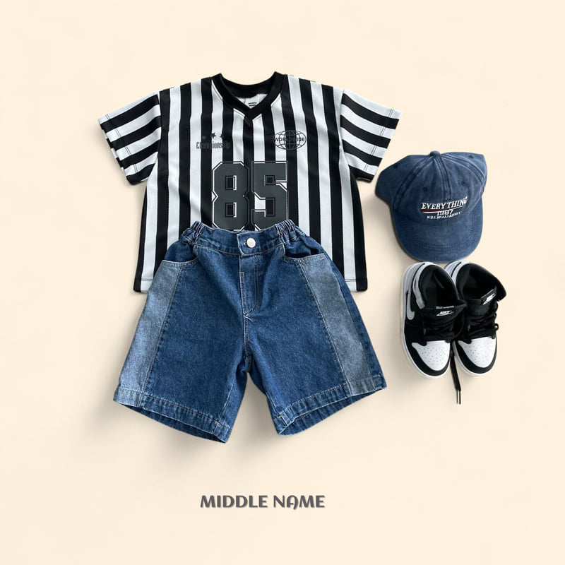 Middle Name - Korean Children Fashion - #kidzfashiontrend - Mesh Soccer Tee - 3