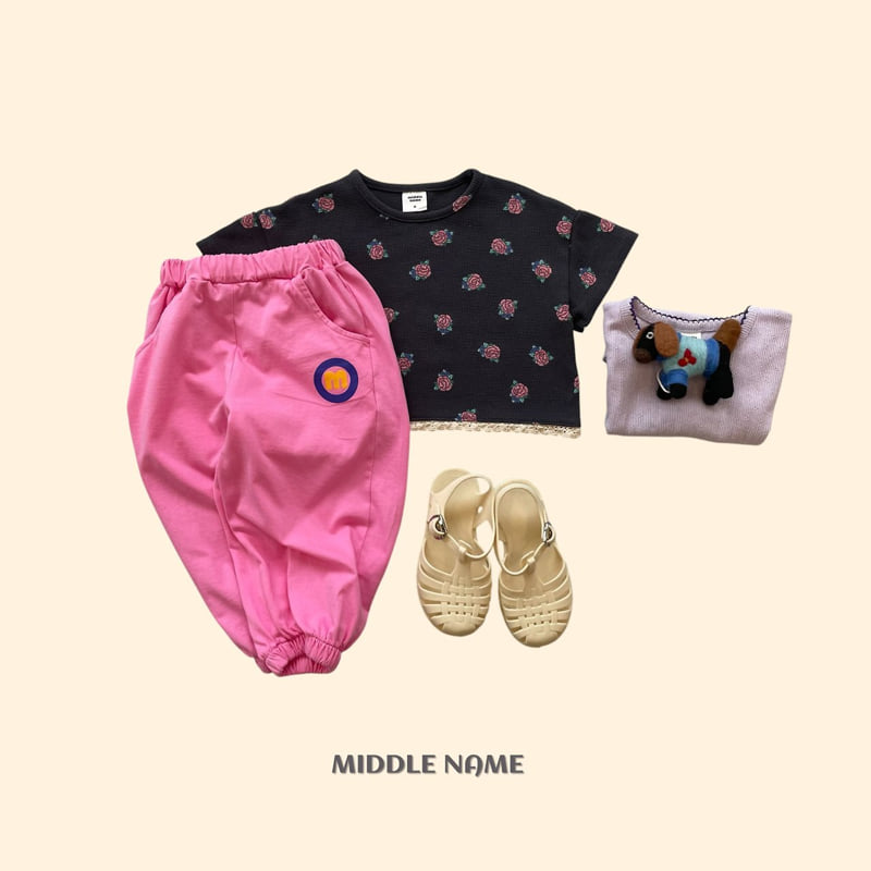 Middle Name - Korean Children Fashion - #kidzfashiontrend - Vintage Waffle Tee - 5