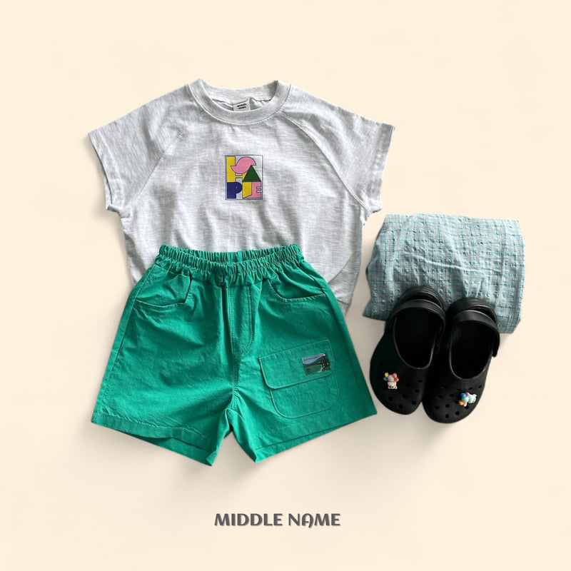 Middle Name - Korean Children Fashion - #kidsstore - Beach Pocket Pants - 4