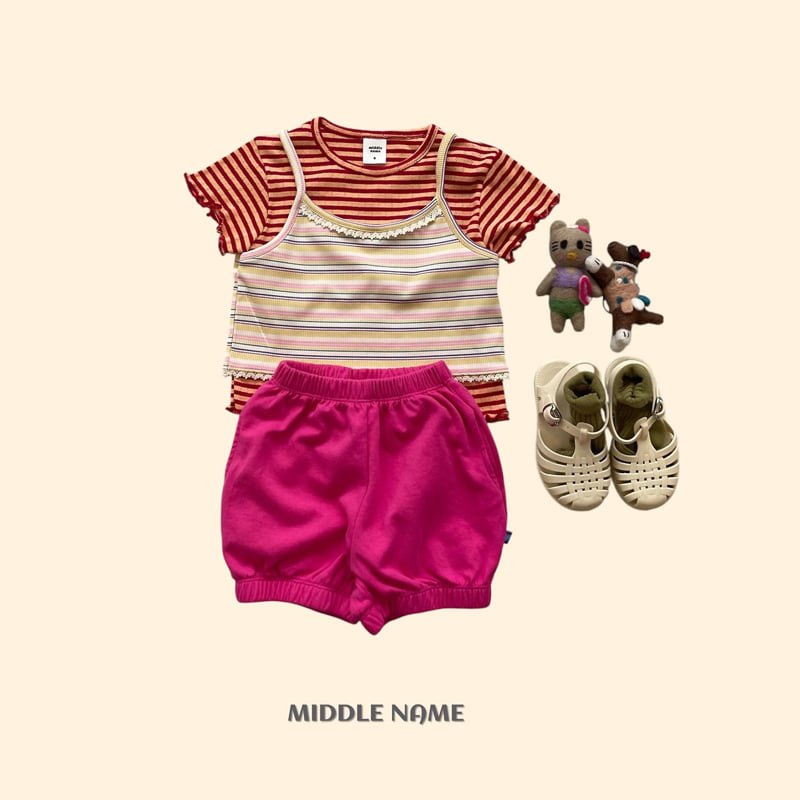 Middle Name - Korean Children Fashion - #littlefashionista - Round Balloon Pants - 7
