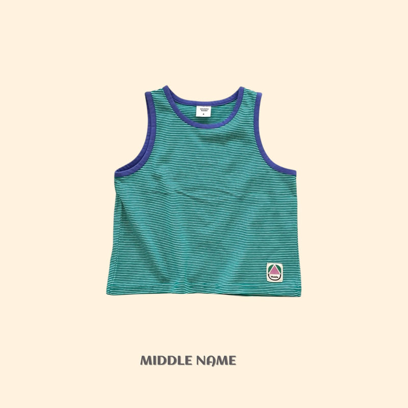 Middle Name - Korean Children Fashion - #littlefashionista - Binding Sleeveless - 3