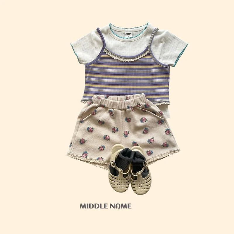 Middle Name - Korean Children Fashion - #littlefashionista - Lace Sleeveless - 9