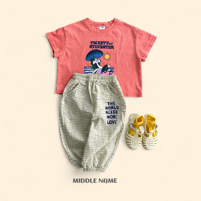 Middle Name - Korean Children Fashion - #magicofchildhood - Tweety Tee - 12
