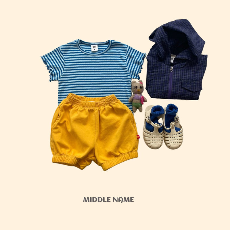 Middle Name - Korean Children Fashion - #magicofchildhood - Round Balloon Pants - 8