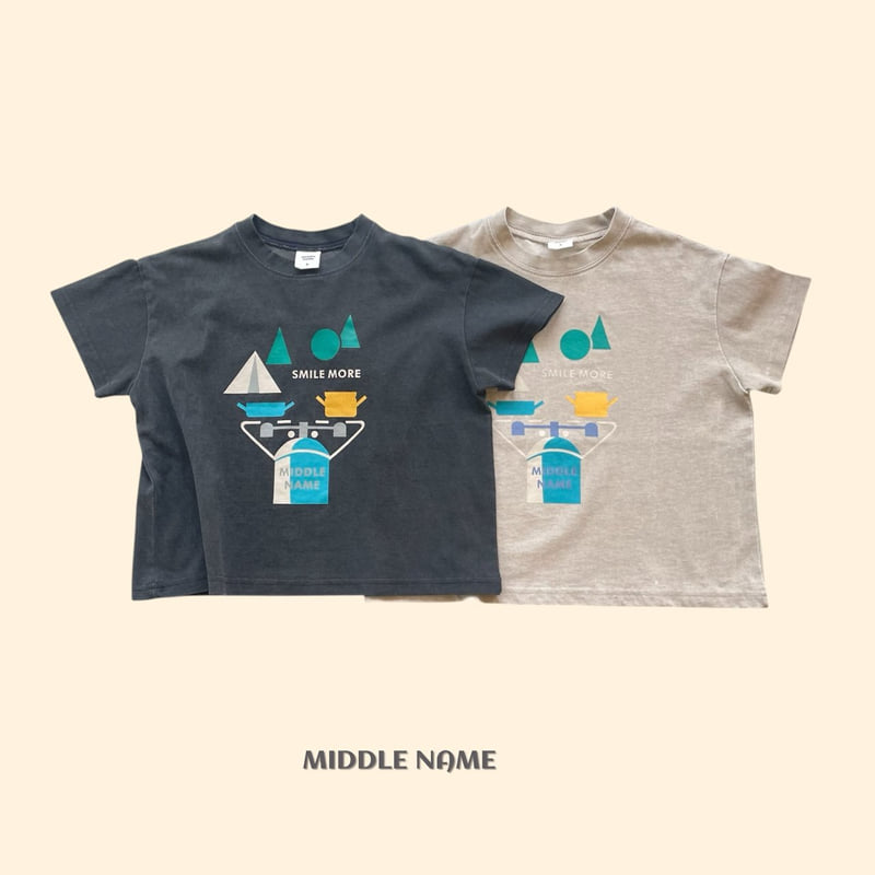 Middle Name - Korean Children Fashion - #magicofchildhood - Pigment Graphic Tee