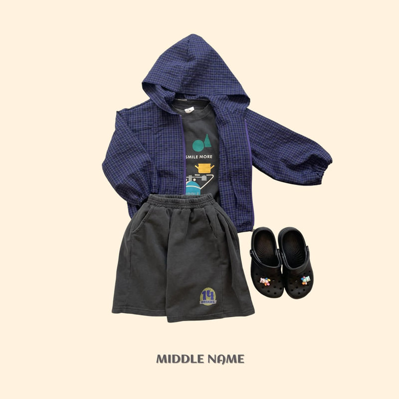 Middle Name - Korean Children Fashion - #magicofchildhood - Summer Check Windbreaker - 12