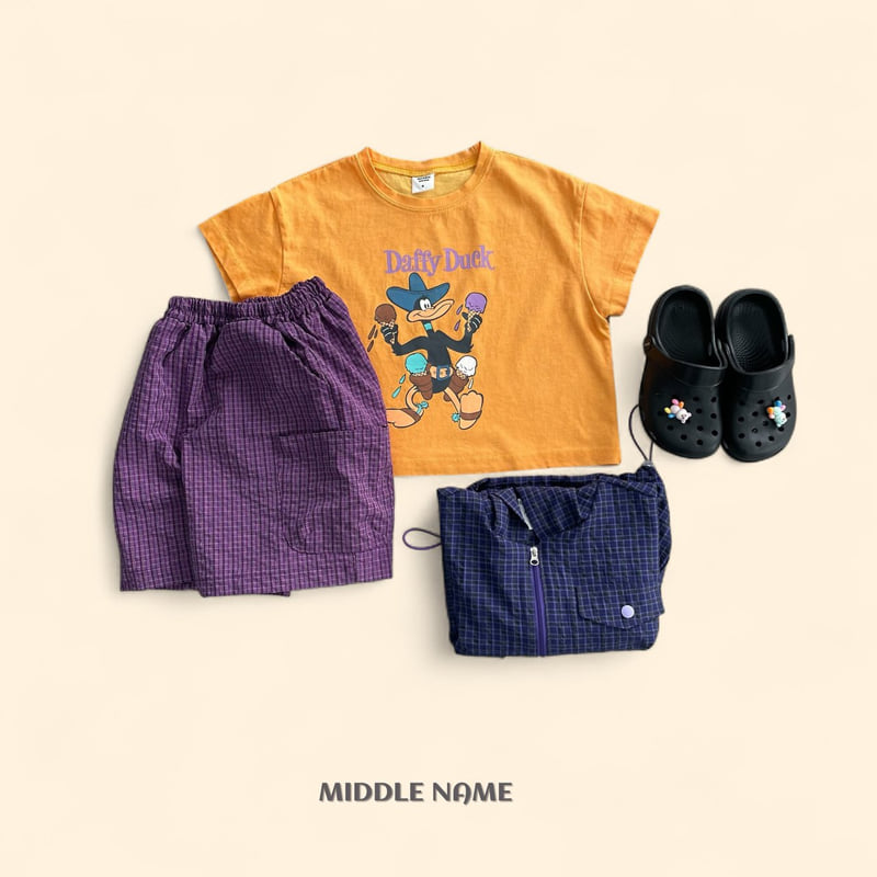 Middle Name - Korean Children Fashion - #magicofchildhood - Ice Cream Duck Tee - 11