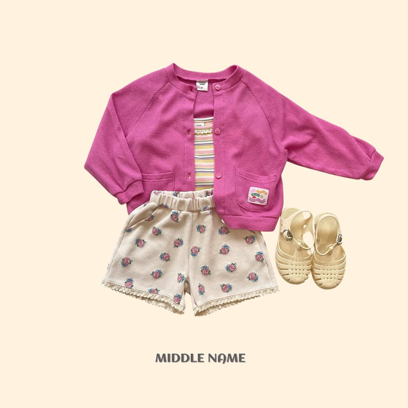 Middle Name - Korean Children Fashion - #magicofchildhood - Lace Sleeveless - 10