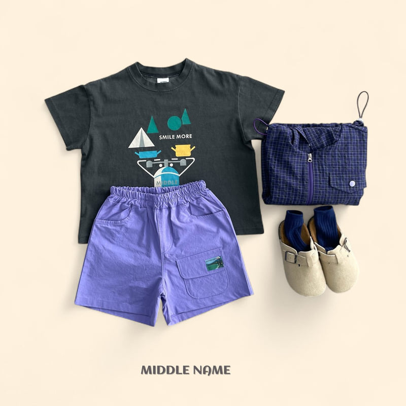 Middle Name - Korean Children Fashion - #magicofchildhood - Beach Pocket Pants - 7