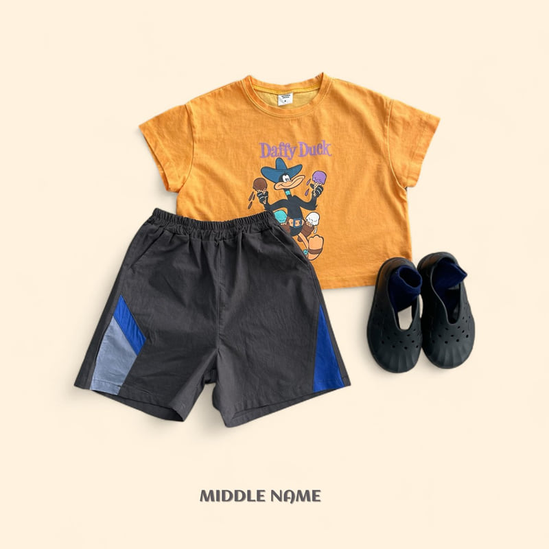 Middle Name - Korean Children Fashion - #magicofchildhood - Color Block Pants - 6