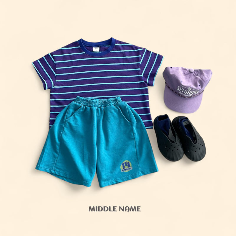 Middle Name - Korean Children Fashion - #minifashionista - Pigment Cyber Pants - 2