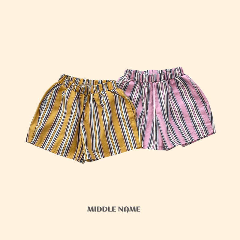 Middle Name - Korean Children Fashion - #minifashionista - Trunk Stripe Pants