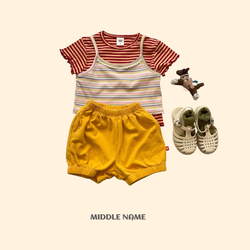 Middle Name - Korean Children Fashion - #minifashionista - Round Balloon Pants - 9