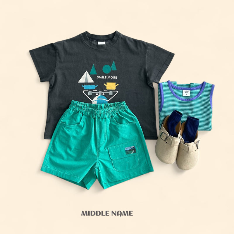 Middle Name - Korean Children Fashion - #minifashionista - Pigment Graphic Tee - 2