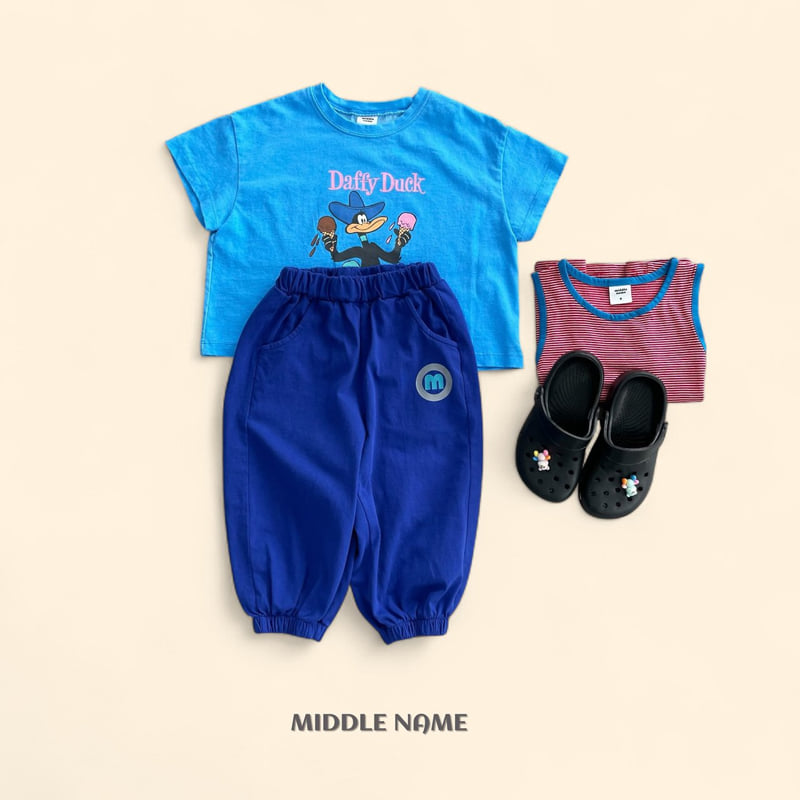 Middle Name - Korean Children Fashion - #minifashionista - Ice Cream Duck Tee - 12