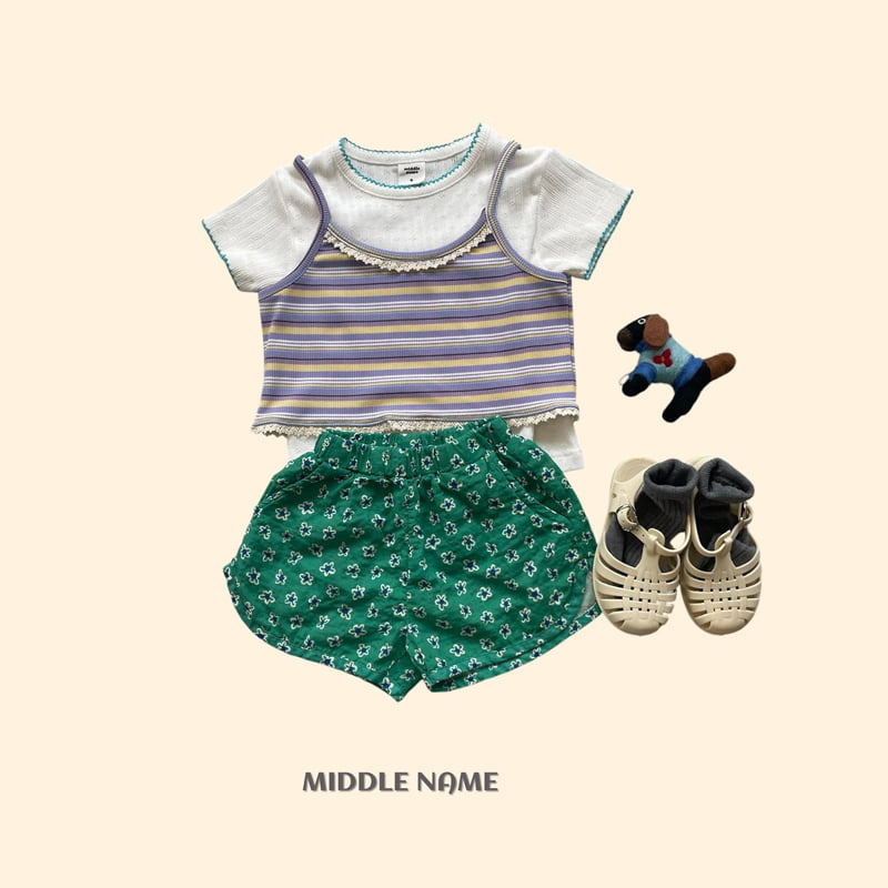 Middle Name - Korean Children Fashion - #minifashionista - Lace Sleeveless - 11