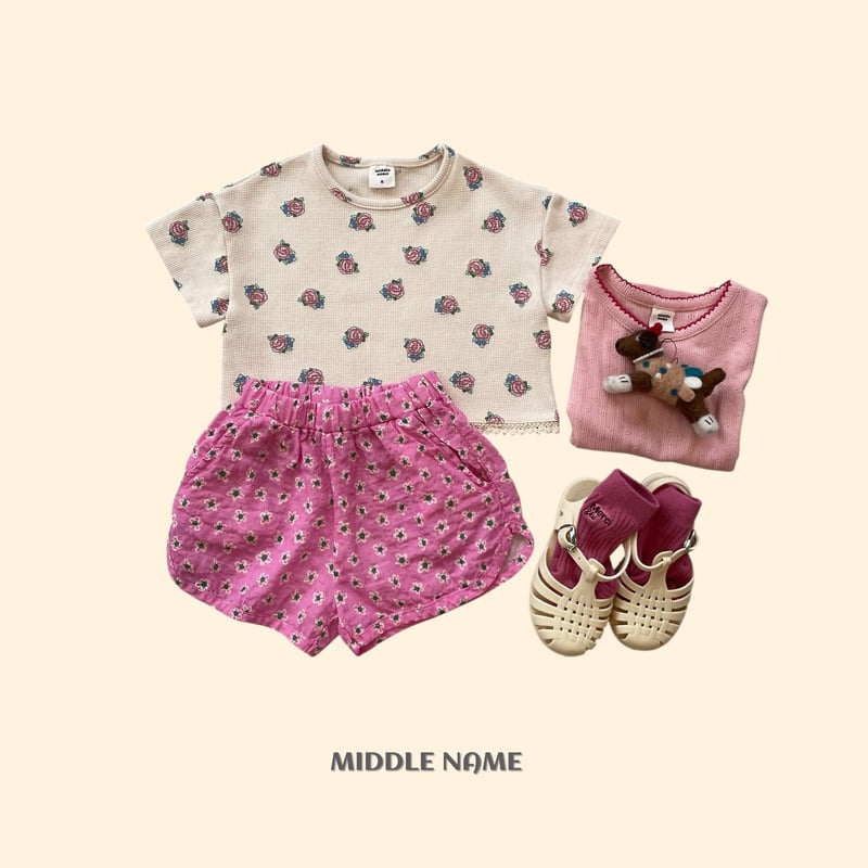 Middle Name - Korean Children Fashion - #minifashionista - Vintage Waffle Tee - 9