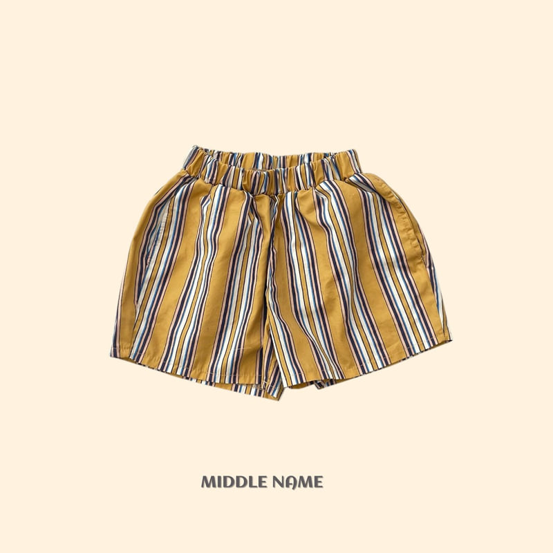 Middle Name - Korean Children Fashion - #prettylittlegirls - Trunk Stripe Pants - 2