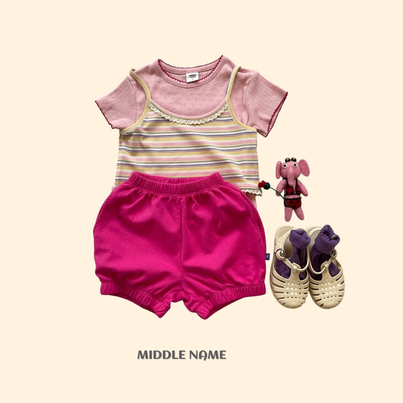 Middle Name - Korean Children Fashion - #prettylittlegirls - Round Balloon Pants - 10