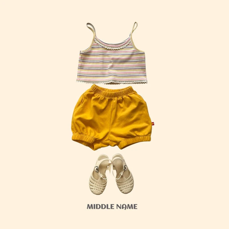 Middle Name - Korean Children Fashion - #prettylittlegirls - Lace Sleeveless - 12