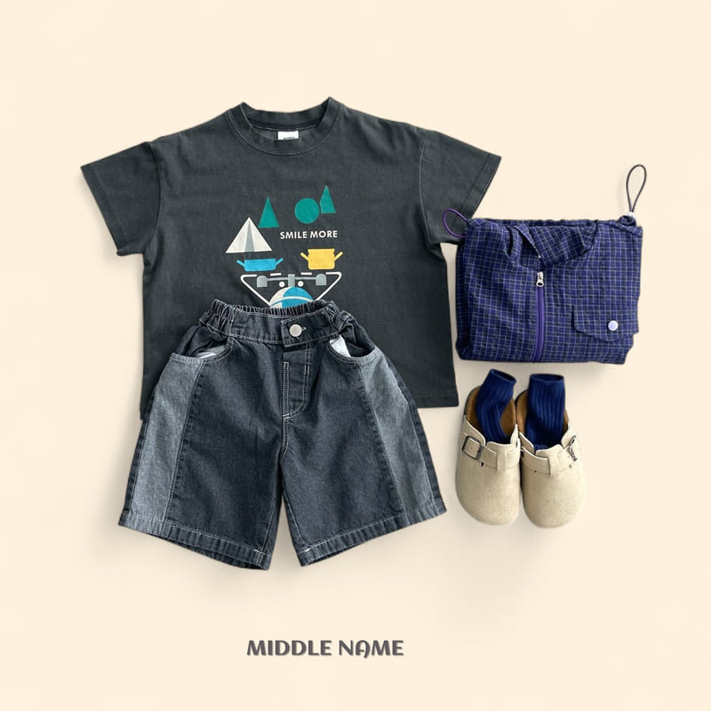 Middle Name - Korean Children Fashion - #stylishchildhood - Pigment Graphic Tee - 6