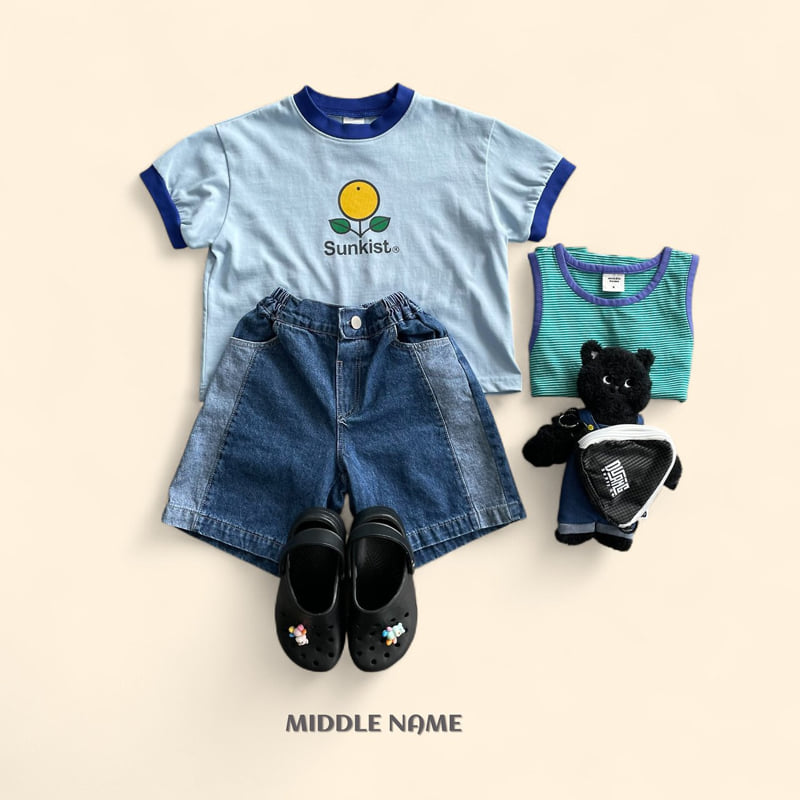 Middle Name - Korean Children Fashion - #todddlerfashion - Sun Kissed Sleeveless - 10