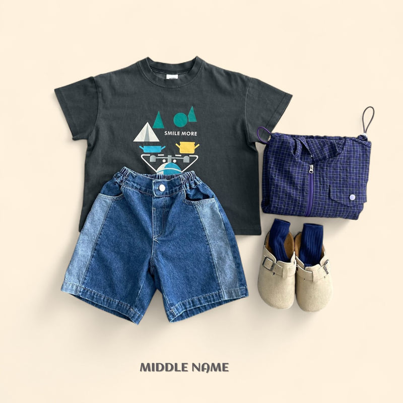 Middle Name - Korean Children Fashion - #prettylittlegirls - Pigment Graphic Tee - 4