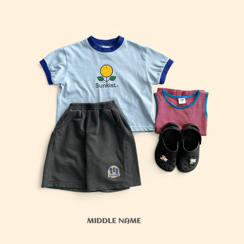 Middle Name - Korean Children Fashion - #toddlerclothing - Sun Kissed Sleeveless - 11
